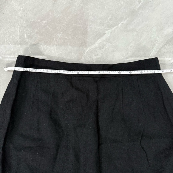 Women’s Vintage Talbots Midi 100% Wool Business Office Work Skirt Size 8 - Picture 15 of 16